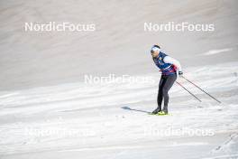 19.06.2024, Tignes, France (FRA): Richard Jouve (FRA) - Cross-Country summer training, Tignes (FRA). www.nordicfocus.com. © Authamayou/NordicFocus. Every downloaded picture is fee-liable.