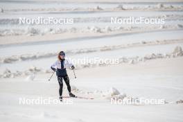 18.06.2024, Tignes, France (FRA): Mélissa Gal (FRA) - Cross-Country summer training, Tignes (FRA). www.nordicfocus.com. © Authamayou/NordicFocus. Every downloaded picture is fee-liable.