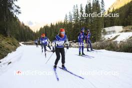 06.11.2024, Davos, Switzerland (SUI): Nadine Faehndrich (SUI) - Cross-Country training, snowfarming track, Davos (SUI). www.nordicfocus.com. © Manzoni/NordicFocus. Every downloaded picture is fee-liable.