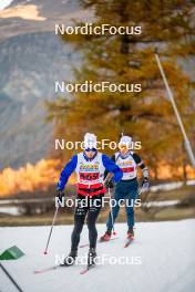 09.11.2024, Bessans, France (FRA): Rémi Bourdin (FRA) - Cross-Country summer training, Bessans (FRA). www.nordicfocus.com. © Authamayou/NordicFocus. Every downloaded picture is fee-liable.