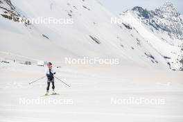 18.06.2024, Tignes, France (FRA): Flora Dolci (FRA) - Cross-Country summer training, Tignes (FRA). www.nordicfocus.com. © Authamayou/NordicFocus. Every downloaded picture is fee-liable.