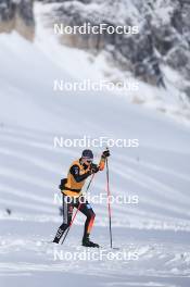 12.10.2024, Ramsau am Dachstein, Austria (AUT): Luca Petzold (GER) - Cross-Country summer training, Dachsteinglacier, Ramsau am Dachstein (AUT). www.nordicfocus.com. © Manzoni/NordicFocus. Every downloaded picture is fee-liable.