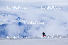 22.06.2024, Les Diablerets, Switzerland (SUI): Nicola Wigger (SUI) - Cross-Country summer training on the Glacier 3000, Les Diablerets (SUI). www.nordicfocus.com. © Manzoni/NordicFocus. Every downloaded picture is fee-liable.