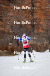 05.11.2024, Bessans, France (FRA): Flora Dolci (FRA) - Cross-Country summer training, Bessans (FRA). www.nordicfocus.com. © Authamayou/NordicFocus. Every downloaded picture is fee-liable.