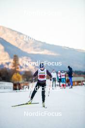 05.11.2024, Bessans, France (FRA): Maya Desseux (FRA) - Cross-Country summer training, Bessans (FRA). www.nordicfocus.com. © Authamayou/NordicFocus. Every downloaded picture is fee-liable.