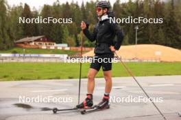 28.05.2024, Lenzerheide, Switzerland (SUI): Nicola Wigger (SUI) - Cross-Country training, Lenzerheide (SUI). www.nordicfocus.com. © Manzoni/NordicFocus. Every downloaded picture is fee-liable.