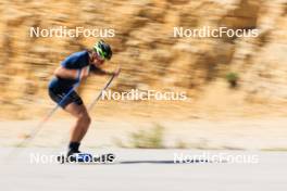 23.07.2024, Premanon, France (FRA): Clement Parisse (FRA) - Cross-Country summer training, Premanon (FRA). www.nordicfocus.com. © Manzoni/NordicFocus. Every downloaded picture is fee-liable.