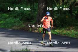 15.08.2024, Ulrichen, Switzerland (SUI): Albert Kuchler (GER) - Cross-Country summer training, Ulrichen (SUI). www.nordicfocus.com. © Manzoni/NordicFocus. Every downloaded picture is fee-liable.