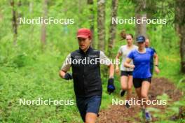 21.06.2024, Les Diablerets, Switzerland (SUI): Beda Klee (SUI) - Cross-Country summer training, Les Diablerets (SUI). www.nordicfocus.com. © Manzoni/NordicFocus. Every downloaded picture is fee-liable.