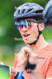 21.06.2024, Les Diablerets, Switzerland (SUI): Valerio Grond (SUI) - Cross-Country summer training, Les Diablerets (SUI). www.nordicfocus.com. © Manzoni/NordicFocus. Every downloaded picture is fee-liable.