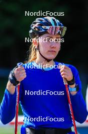 04.06.2024, Lenzerheide, Switzerland (SUI): Marina Kaelin (SUI) - Cross-Country training, Lenzerheide (SUI). www.nordicfocus.com. © Manzoni/NordicFocus. Every downloaded picture is fee-liable.