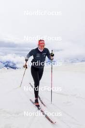 22.06.2024, Les Diablerets, Switzerland (SUI): Desiree Steiner (SUI) - Cross-Country summer training on the Glacier 3000, Les Diablerets (SUI). www.nordicfocus.com. © Manzoni/NordicFocus. Every downloaded picture is fee-liable.