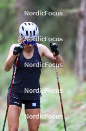 15.08.2024, Ulrichen, Switzerland (SUI): Pia Fink (GER) - Cross-Country summer training, Ulrichen (SUI). www.nordicfocus.com. © Manzoni/NordicFocus. Every downloaded picture is fee-liable.