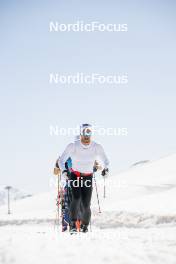 19.06.2024, Tignes, France (FRA): Richard Jouve (FRA) - Cross-Country summer training, Tignes (FRA). www.nordicfocus.com. © Authamayou/NordicFocus. Every downloaded picture is fee-liable.