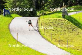 04.06.2024, Lenzerheide, Switzerland (SUI): Marina Kaelin (SUI) - Cross-Country training, Lenzerheide (SUI). www.nordicfocus.com. © Manzoni/NordicFocus. Every downloaded picture is fee-liable.