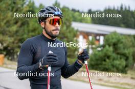 21.09.2024, Font-Romeu, France (FRA): Richard Jouve (FRA) - Cross-Country summer training, Font-Romeu (FRA). www.nordicfocus.com. © Authamayou/NordicFocus. Every downloaded picture is fee-liable.