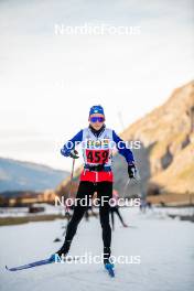 09.11.2024, Bessans, France (FRA): Delphine Claudel (FRA) - Cross-Country summer training, Bessans (FRA). www.nordicfocus.com. © Authamayou/NordicFocus. Every downloaded picture is fee-liable.