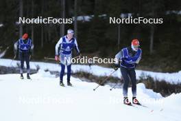 07.11.2024, Davos, Switzerland (SUI): Pierrick Cottier (SUI) - Cross-Country training, snowfarming track, Davos (SUI). www.nordicfocus.com. © Manzoni/NordicFocus. Every downloaded picture is fee-liable.