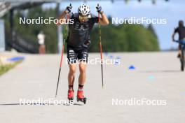 23.07.2024, Premanon, France (FRA): Renaud Jay (FRA) - Cross-Country summer training, Premanon (FRA). www.nordicfocus.com. © Manzoni/NordicFocus. Every downloaded picture is fee-liable.