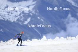 22.06.2024, Les Diablerets, Switzerland (SUI): Alina Meier (SUI) - Cross-Country summer training on the Glacier 3000, Les Diablerets (SUI). www.nordicfocus.com. © Manzoni/NordicFocus. Every downloaded picture is fee-liable.