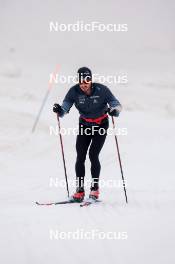 22.06.2024, Les Diablerets, Switzerland (SUI): Jonas Baumann (SUI) - Cross-Country summer training on the Glacier 3000, Les Diablerets (SUI). www.nordicfocus.com. © Manzoni/NordicFocus. Every downloaded picture is fee-liable.