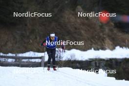 06.11.2024, Davos, Switzerland (SUI): Paul Graef (GER) - Cross-Country training, snowfarming track, Davos (SUI). www.nordicfocus.com. © Manzoni/NordicFocus. Every downloaded picture is fee-liable.