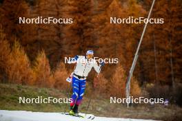 09.11.2024, Bessans, France (FRA): Richard Jouve (FRA) - Cross-Country summer training, Bessans (FRA). www.nordicfocus.com. © Authamayou/NordicFocus. Every downloaded picture is fee-liable.