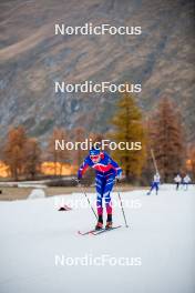 09.11.2024, Bessans, France (FRA): Mathis Desloges (FRA) - Cross-Country summer training, Bessans (FRA). www.nordicfocus.com. © Authamayou/NordicFocus. Every downloaded picture is fee-liable.