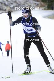 07.11.2024, Davos, Switzerland (SUI): Marina Kaelin (SUI) - Cross-Country training, snowfarming track, Davos (SUI). www.nordicfocus.com. © Manzoni/NordicFocus. Every downloaded picture is fee-liable.