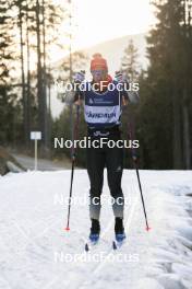 06.11.2024, Davos, Switzerland (SUI): Nadine Faehndrich (SUI) - Cross-Country training, snowfarming track, Davos (SUI). www.nordicfocus.com. © Manzoni/NordicFocus. Every downloaded picture is fee-liable.