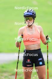 15.08.2024, Ulrichen, Switzerland (SUI): Katharina Hennig (GER) - Cross-Country summer training, Ulrichen (SUI). www.nordicfocus.com. © Manzoni/NordicFocus. Every downloaded picture is fee-liable.