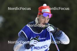 07.11.2024, Davos, Switzerland (SUI): Cyril Faehndrich (SUI) - Cross-Country training, snowfarming track, Davos (SUI). www.nordicfocus.com. © Manzoni/NordicFocus. Every downloaded picture is fee-liable.