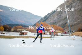 05.11.2024, Bessans, France (FRA): Mélissa Gal (FRA) - Cross-Country summer training, Bessans (FRA). www.nordicfocus.com. © Authamayou/NordicFocus. Every downloaded picture is fee-liable.