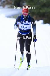 07.11.2024, Davos, Switzerland (SUI): Nadia Kaelin (SUI) - Cross-Country training, snowfarming track, Davos (SUI). www.nordicfocus.com. © Manzoni/NordicFocus. Every downloaded picture is fee-liable.