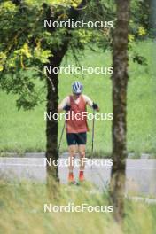 10.07.2024, Lavaze, Italy (ITA): Cyril Faehndrich (SUI) - Cross-Country summer training, Lavaze (ITA). www.nordicfocus.com. © Vanzetta/NordicFocus. Every downloaded picture is fee-liable.