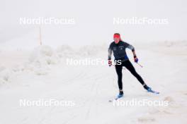 22.06.2024, Les Diablerets, Switzerland (SUI): Alina Meier (SUI) - Cross-Country summer training on the Glacier 3000, Les Diablerets (SUI). www.nordicfocus.com. © Manzoni/NordicFocus. Every downloaded picture is fee-liable.