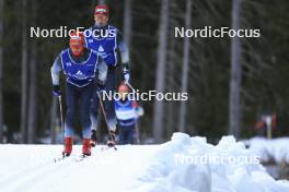 07.11.2024, Davos, Switzerland (SUI): Nicola Wigger (SUI) - Cross-Country training, snowfarming track, Davos (SUI). www.nordicfocus.com. © Manzoni/NordicFocus. Every downloaded picture is fee-liable.