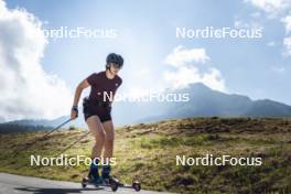 09.07.2024, Lavaze, Italy (ITA): Nicole Monsorno (ITA) - Cross-Country summer training, Lavaze (ITA). www.nordicfocus.com. © Vanzetta/NordicFocus. Every downloaded picture is fee-liable.