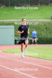 03.07.2024, Saint-Claude, France (FRA): Candide Pralong (SUI), Team Nordic Experience - Cross-Country summer training, Sainte-Claude (FRA). www.nordicfocus.com. © Manzoni/NordicFocus. Every downloaded picture is fee-liable.