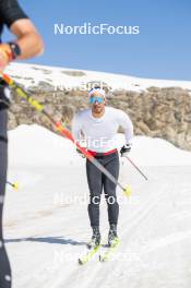 19.06.2024, Tignes, France (FRA): Richard Jouve (FRA) - Cross-Country summer training, Tignes (FRA). www.nordicfocus.com. © Authamayou/NordicFocus. Every downloaded picture is fee-liable.