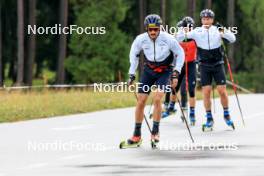 10.09.2024, Lenzerheide, Switzerland (SUI): Jonas Baumann (SUI) - Cross-Country training, Lenzerheide (SUI). www.nordicfocus.com. © Manzoni/NordicFocus. Every downloaded picture is fee-liable.