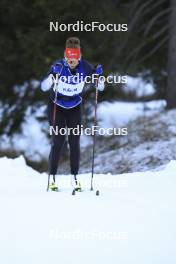 07.11.2024, Davos, Switzerland (SUI): Nadia Kaelin (SUI) - Cross-Country training, snowfarming track, Davos (SUI). www.nordicfocus.com. © Manzoni/NordicFocus. Every downloaded picture is fee-liable.