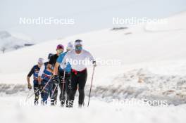 19.06.2024, Tignes, France (FRA): Richard Jouve (FRA) - Cross-Country summer training, Tignes (FRA). www.nordicfocus.com. © Authamayou/NordicFocus. Every downloaded picture is fee-liable.