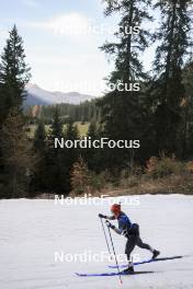 06.11.2024, Davos, Switzerland (SUI): Nadine Faehndrich (SUI) - Cross-Country training, snowfarming track, Davos (SUI). www.nordicfocus.com. © Manzoni/NordicFocus. Every downloaded picture is fee-liable.