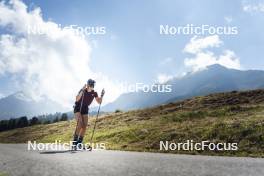 09.07.2024, Lavaze, Italy (ITA): Nicole Monsorno (ITA) - Cross-Country summer training, Lavaze (ITA). www.nordicfocus.com. © Vanzetta/NordicFocus. Every downloaded picture is fee-liable.