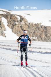 19.06.2024, Tignes, France (FRA): Renaud Jay (FRA) - Cross-Country summer training, Tignes (FRA). www.nordicfocus.com. © Authamayou/NordicFocus. Every downloaded picture is fee-liable.