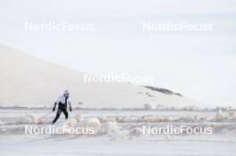 18.06.2024, Tignes, France (FRA): Léna Quintin (FRA) - Cross-Country summer training, Tignes (FRA). www.nordicfocus.com. © Authamayou/NordicFocus. Every downloaded picture is fee-liable.