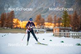 05.11.2024, Bessans, France (FRA): Maya Desseux (FRA) - Cross-Country summer training, Bessans (FRA). www.nordicfocus.com. © Authamayou/NordicFocus. Every downloaded picture is fee-liable.