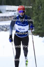 07.11.2024, Davos, Switzerland (SUI): Nadia Kaelin (SUI) - Cross-Country training, snowfarming track, Davos (SUI). www.nordicfocus.com. © Manzoni/NordicFocus. Every downloaded picture is fee-liable.