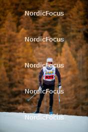 05.11.2024, Bessans, France (FRA): Clémence Didierlaurent (FRA) - Cross-Country summer training, Bessans (FRA). www.nordicfocus.com. © Authamayou/NordicFocus. Every downloaded picture is fee-liable.